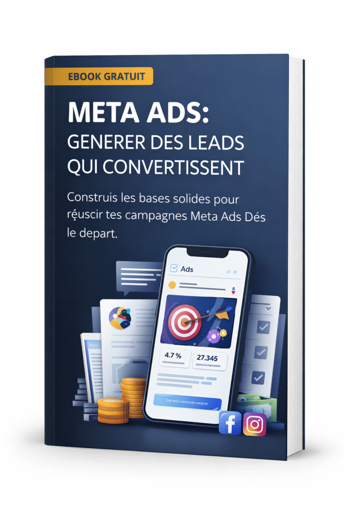 Meta Ads débutant publicité Facebook pour débutants générer des leads avec Meta Ads apprendre Meta Ads campagne Meta Ads efficace