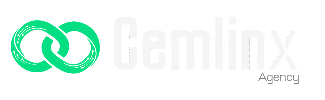 Le logo de l'agence de structurtion commerciale et de marketing automation à Kinshasa Cemlinx